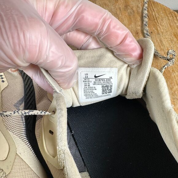 Nike Pegasus Trail 3 GTX‎ Gore-Tex Rattan Men's Size 13 Shoe Sneakers AH6789-006 - Picture 8 of 8